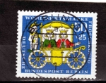 Stamps Germany -  Alemania Berlin