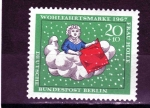 Stamps Germany -  Alemania Berlin