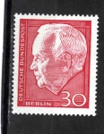 Stamps Germany -  Alemania Berlin