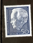 Stamps Germany -  Alemania Berlin