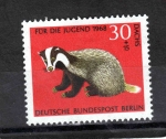 Stamps Germany -  Alemania Berlin