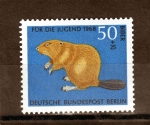 Stamps Germany -  Alemania Berlin