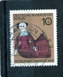 Stamps Germany -  Alemania Berlin