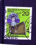 Stamps Germany -  Alemania Berlin