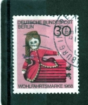 Stamps Germany -  Alemania Berlin