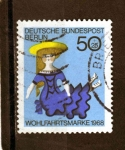 Stamps Germany -  Alemania Berlin