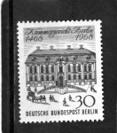 Stamps Germany -  Alemania Berlin