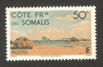 Stamps Africa - Djibouti -  Costa de Somalís - puesto de khor angar