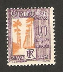 Stamps : America : Guadeloupe :  paseo dumanoir en capesterre