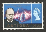 Stamps Antigua and Barbuda -  anivº de la muerte de sir winston churchill