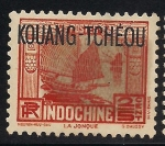 Stamps Thailand -  Indochina. Colonia Francesa