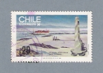 Sellos de America - Chile -  Estación Sismológica