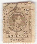 Sellos de Europa - Espaa -  Alfonso XIII, Tipo Medallón. - Edifil 267