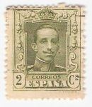 Stamps Europe - Spain -  Alfonso XIII, Tipo Vaquer. - Edifil 310