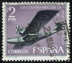 Sellos de Europa - Espaa -  Aviación