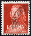 Stamps Spain -  Personajes