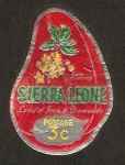 Sellos de Africa - Sierra Leona -  294 - Flor de cola