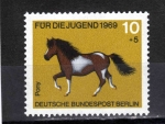 Stamps Germany -  Alemania Berlin