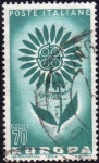 Stamps Italy -  Italia 1964 Scott 895 Sello Serie Europa usado