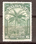 Stamps Honduras -  PLANTA  DE  BANANAS