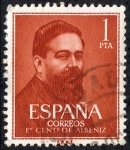 Stamps Spain -  Personajes