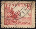 Stamps Europe - Spain -  El Cid