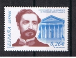 Stamps Spain -  Edifil  3962  Cent. de la muerte de Práxedes Mateo Sagasta.  