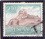 Sellos de Europa - Espa�a -  Castillos de España 1813