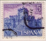 Sellos de Europa - Espa�a -  Castillos de España 1814