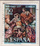 Stamps Spain -  Navidad 1838