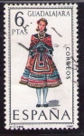 Stamps Spain -  Trajes típicos 1847