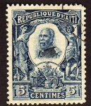 Stamps America - Haiti -  Pierre Nord Alexis