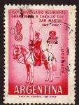 Stamps Argentina -  150º Reg. Granaderos a Caballo