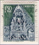 Stamps Spain -  Paisajes y monumentos 1877