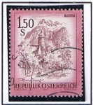 Stamps Austria -  Dludenz