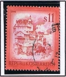 Stamps Austria -  Enns