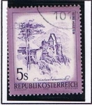 Stamps Austria -  Ruine Aggstein