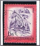 Stamps Austria -  Lindauer Hutte