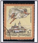 Stamps Austria -  Die Grausame Rosalia