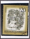 Stamps Austria -  Cascadas