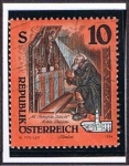 Stamps Austria -  Peregrino