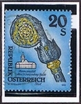 Stamps Austria -  Baston