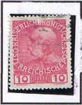 Stamps Austria -  Fran Josephvs