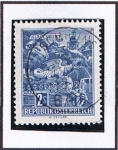 Stamps Austria -  Dragon