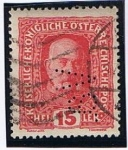 Stamps Austria -  Kaiser Liche Ronicliche