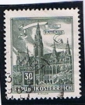 Stamps Austria -  Mien Rathaus