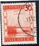 Stamps Austria -  Paisaje