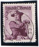 Stamps Austria -  Mujer