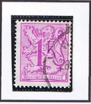 Stamps Belgium -  Cifras