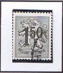 Stamps Belgium -  Cifras